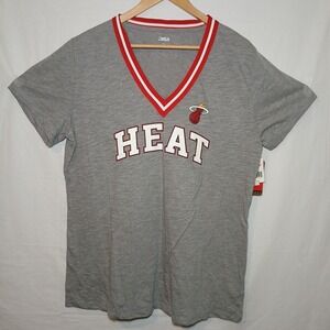 Miami Heat NBA  Basketball Women's T-shirt XXL New‎ With Tags!